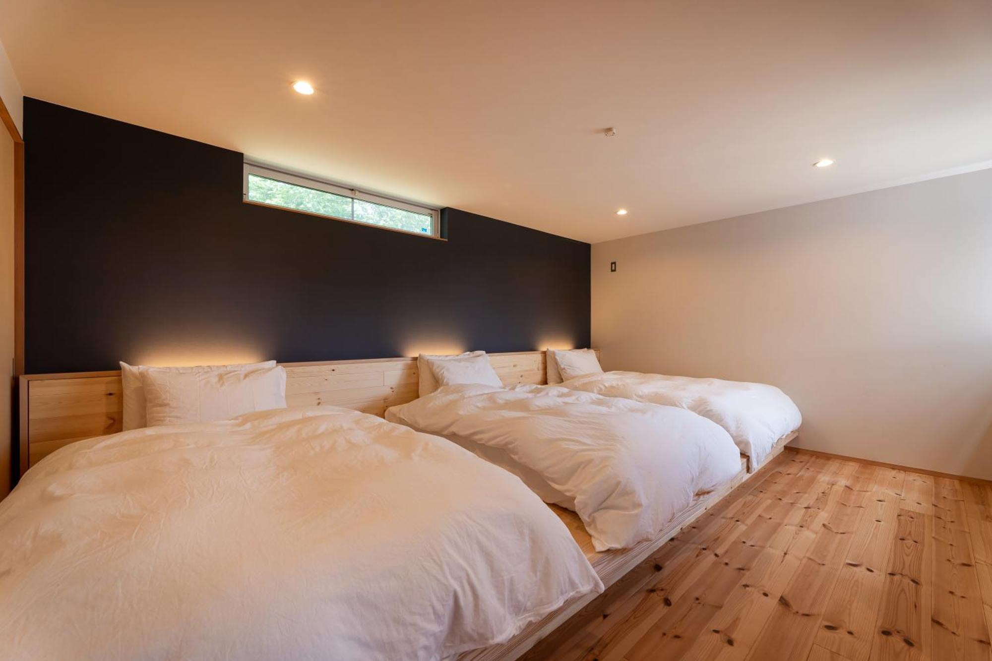 Villa 北アルプス山麓の貸切サウナと貸別荘azumino36stay Azumino