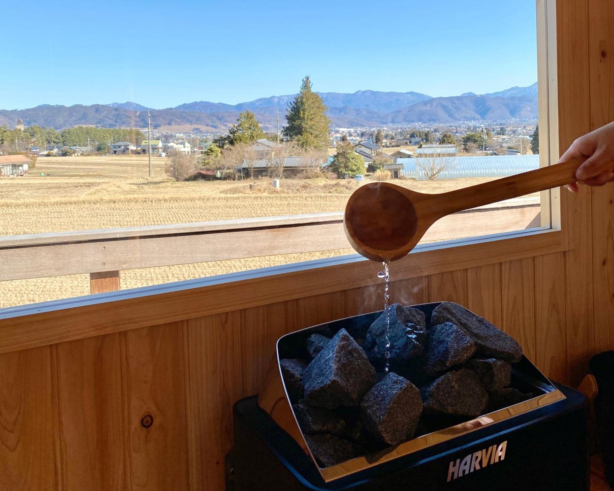 Villa 北アルプス山麓の貸切サウナと貸別荘azumino36stay Azumino