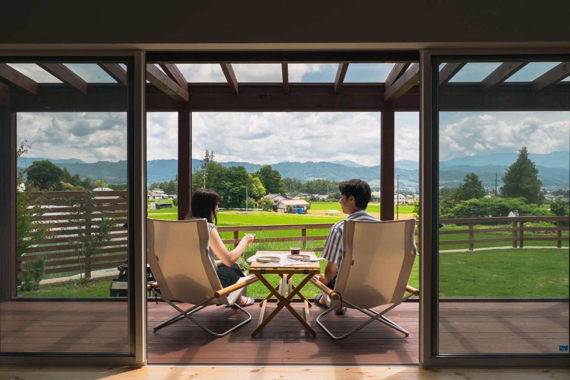 北アルプス山麓の貸切サウナと貸別荘azumino36stay Villa