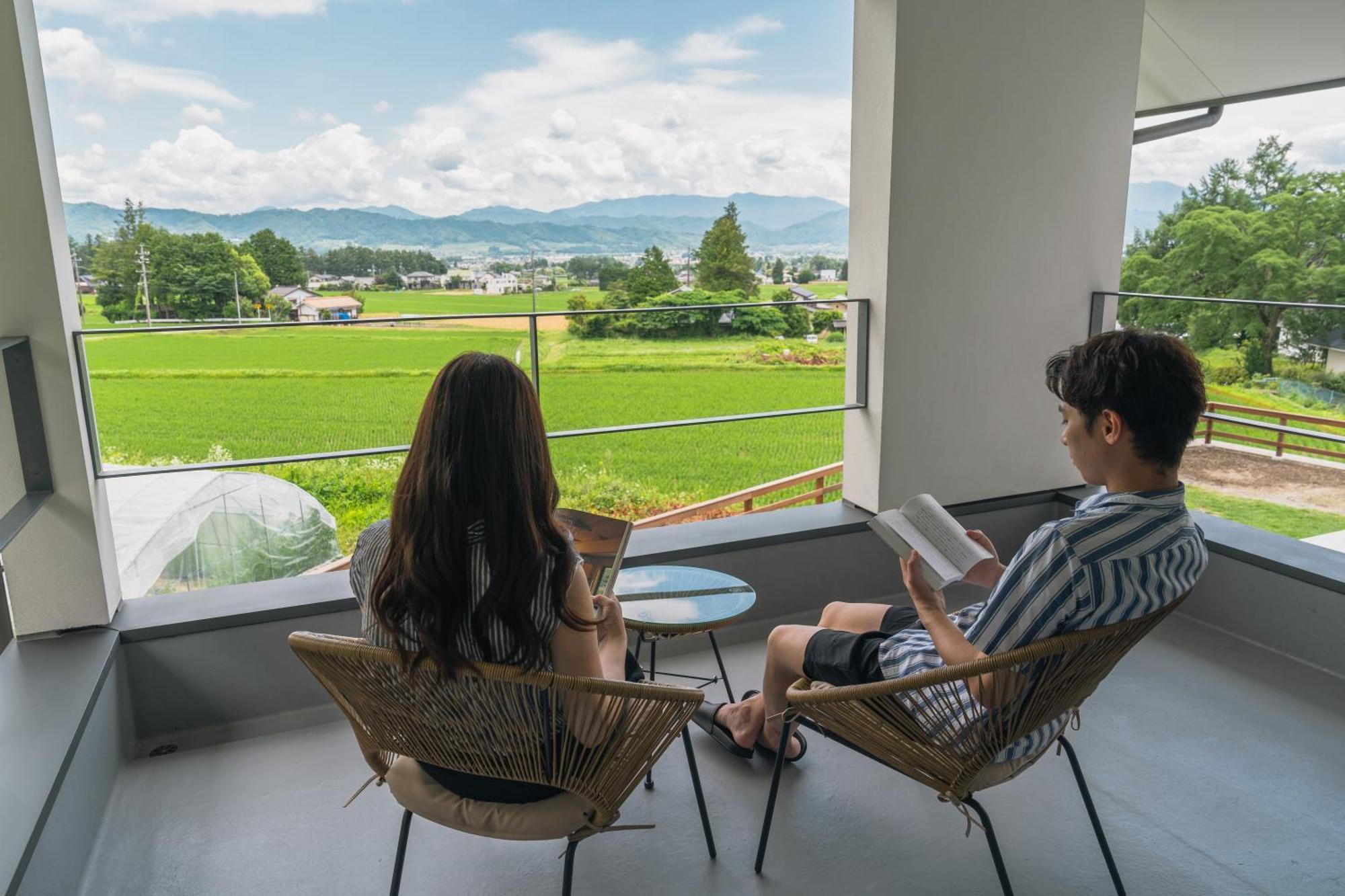 北アルプス山麓の貸切サウナと貸別荘azumino36stay