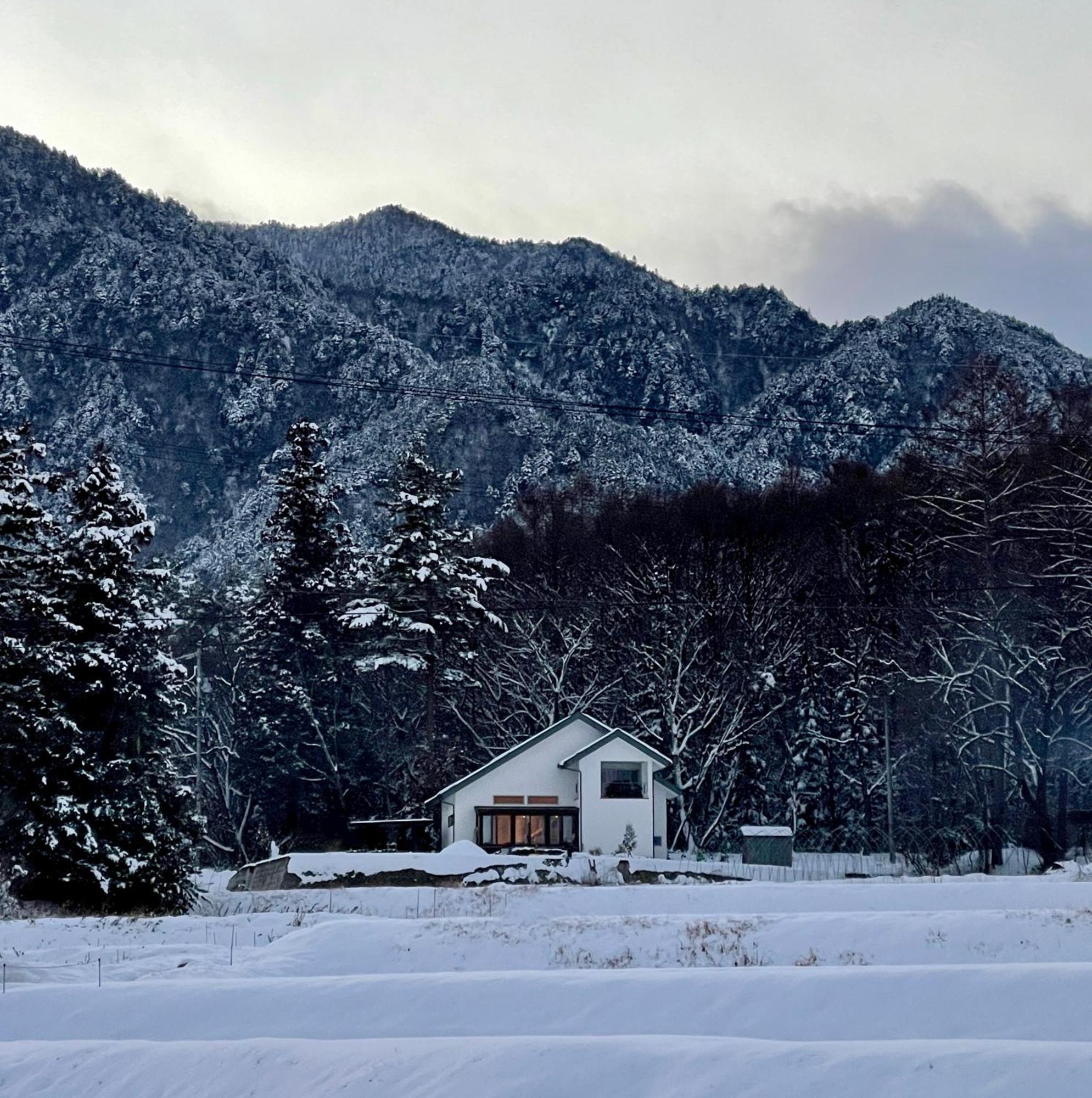 北アルプス山麓の貸切サウナと貸別荘azumino36stay *