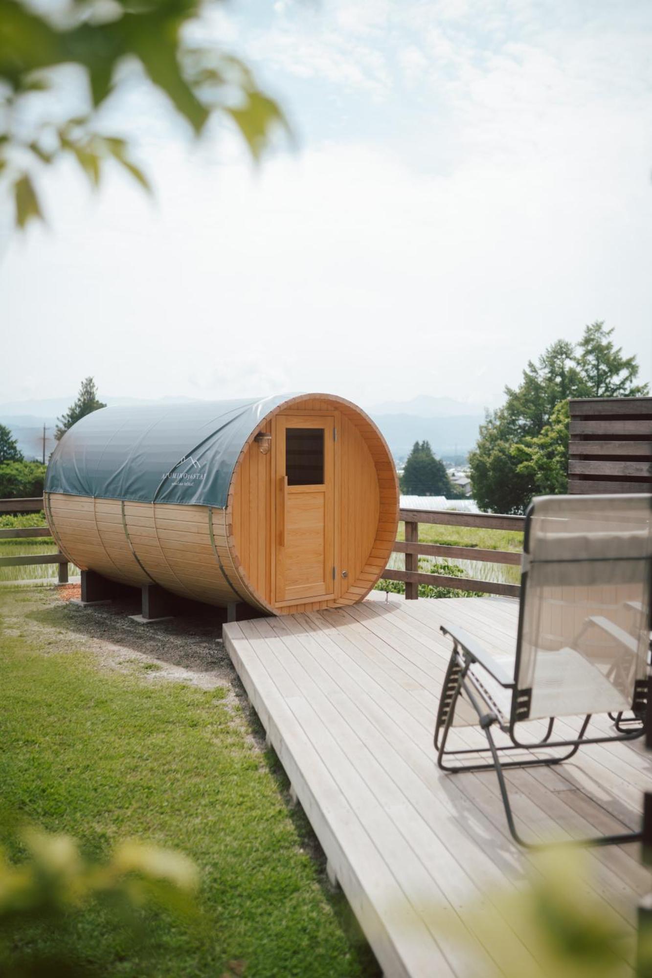 北アルプス山麓の貸切サウナと貸別荘azumino36stay * Azumino