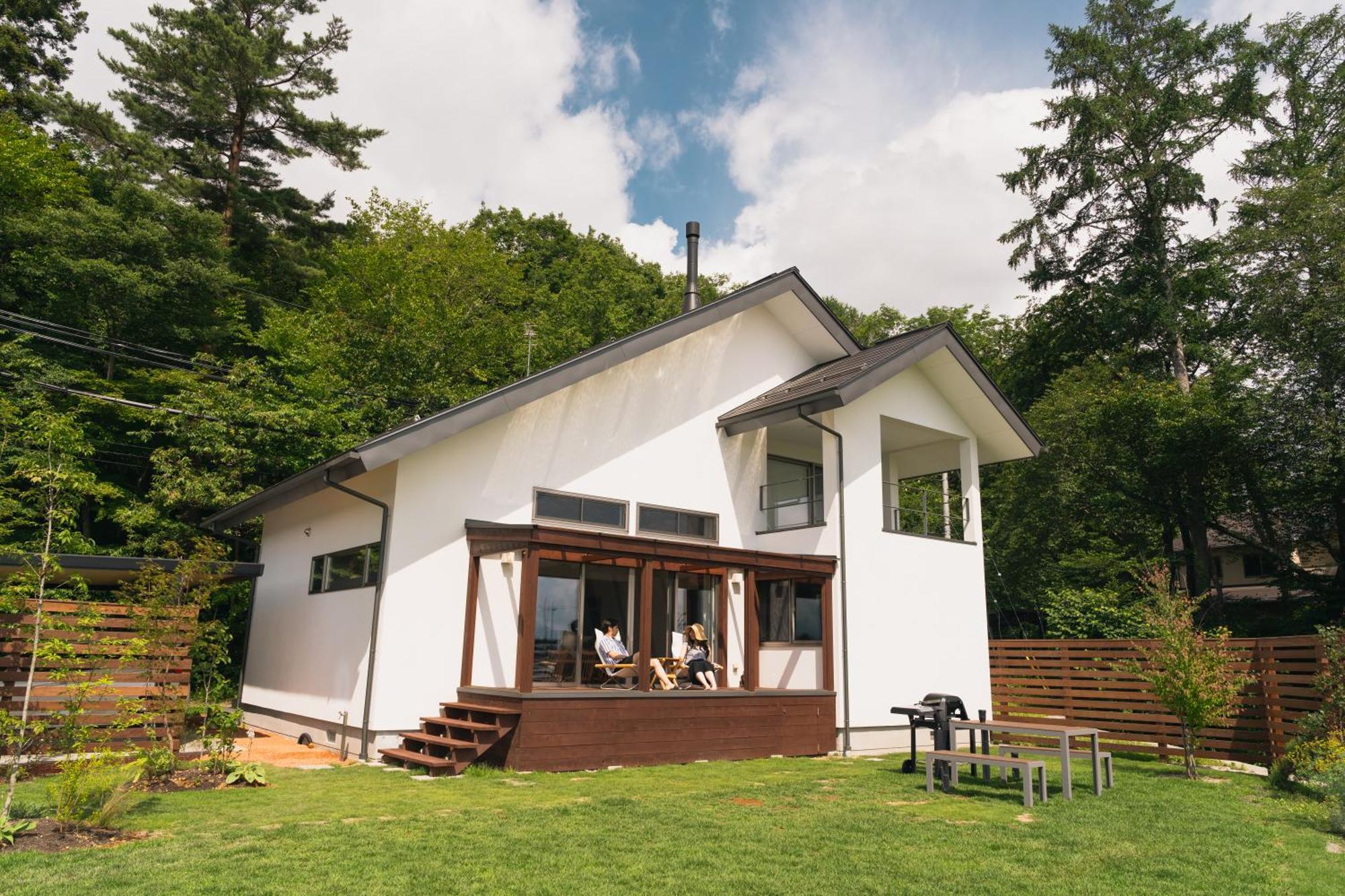 Villa 北アルプス山麓の貸切サウナと貸別荘azumino36stay *
